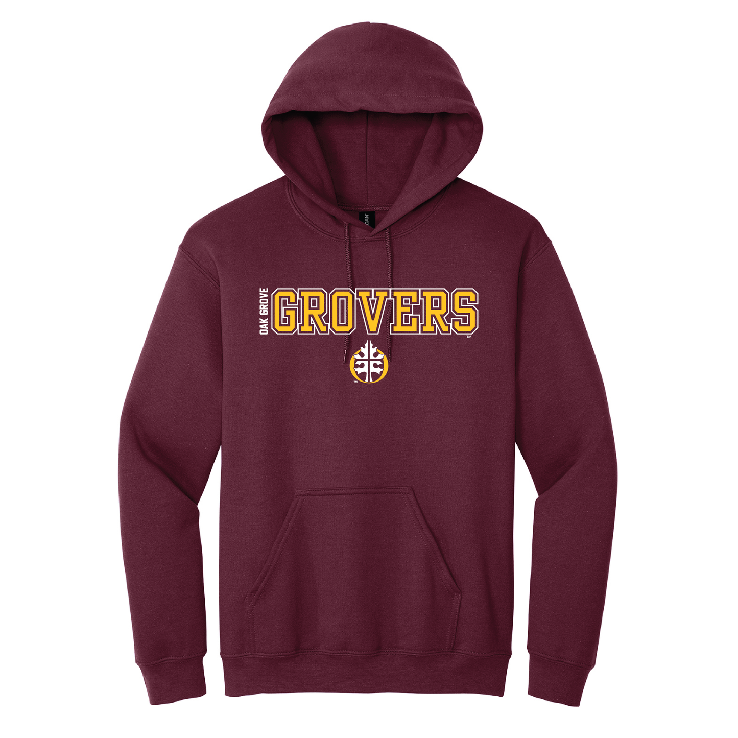 Oak Grove Gildan® Heavy Blend™ Hooded Sweatshirt (18500)