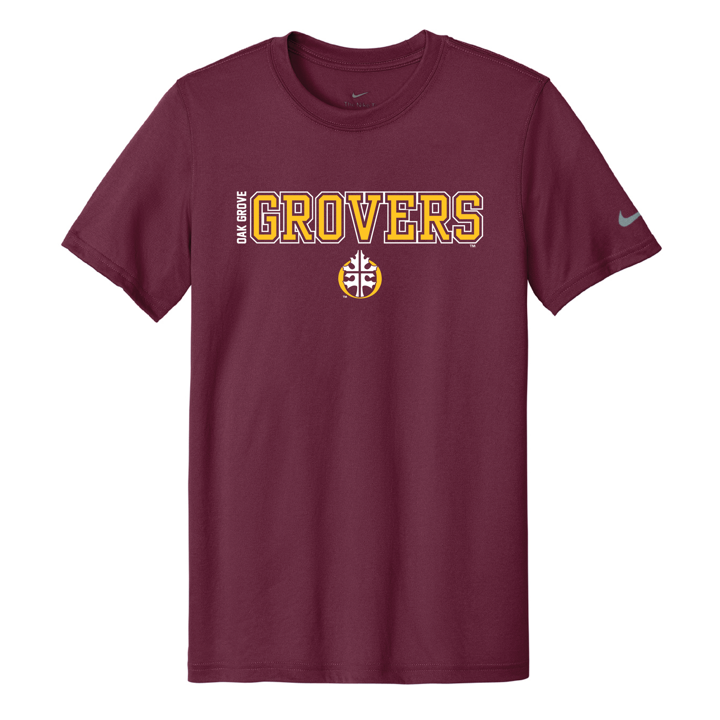 Oak Grove Nike Swoosh Sleeve rLegend Tee (NKDX8730)