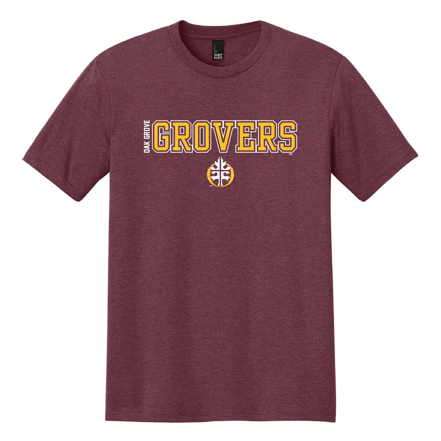 Oak Grove District® Perfect Tri® Tee (DM130)