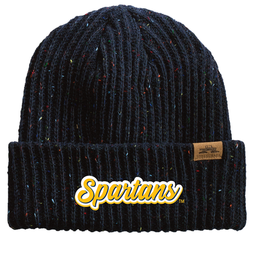 Spartans Phin Navy Speck Spacecraft Speckled Dock Beanie