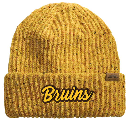 Bruins Phin Golden Speck Spacecraft Dock Beanie