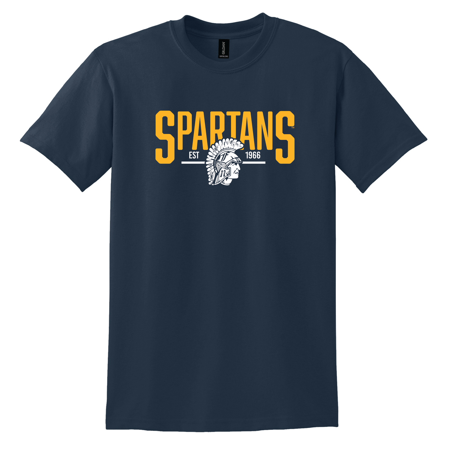 Spartans Gildan® DryBlend® 50 Cotton/50 Poly T-Shirt (8000)