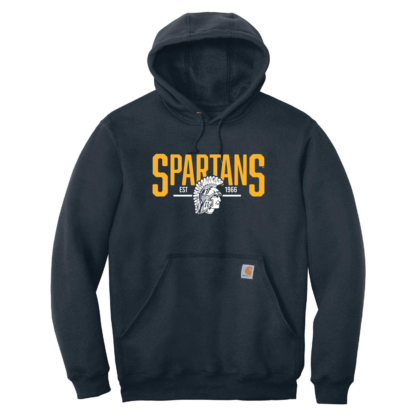 Spartans Carhartt® Midweight Hooded Sweatshirt (CTK121)