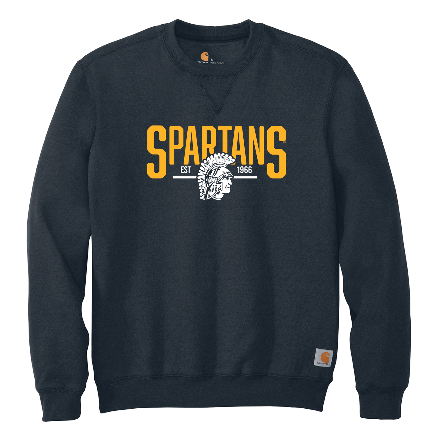 Spartans Carhartt® Midweight Crewneck Sweatshirt (CTK124)