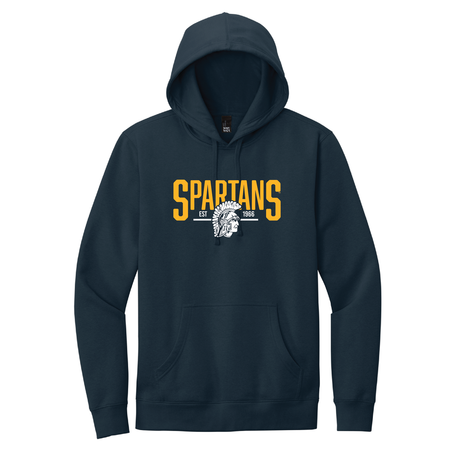 Spartans District® V.I.T.™ Fleece Hoodie (DT6100)
