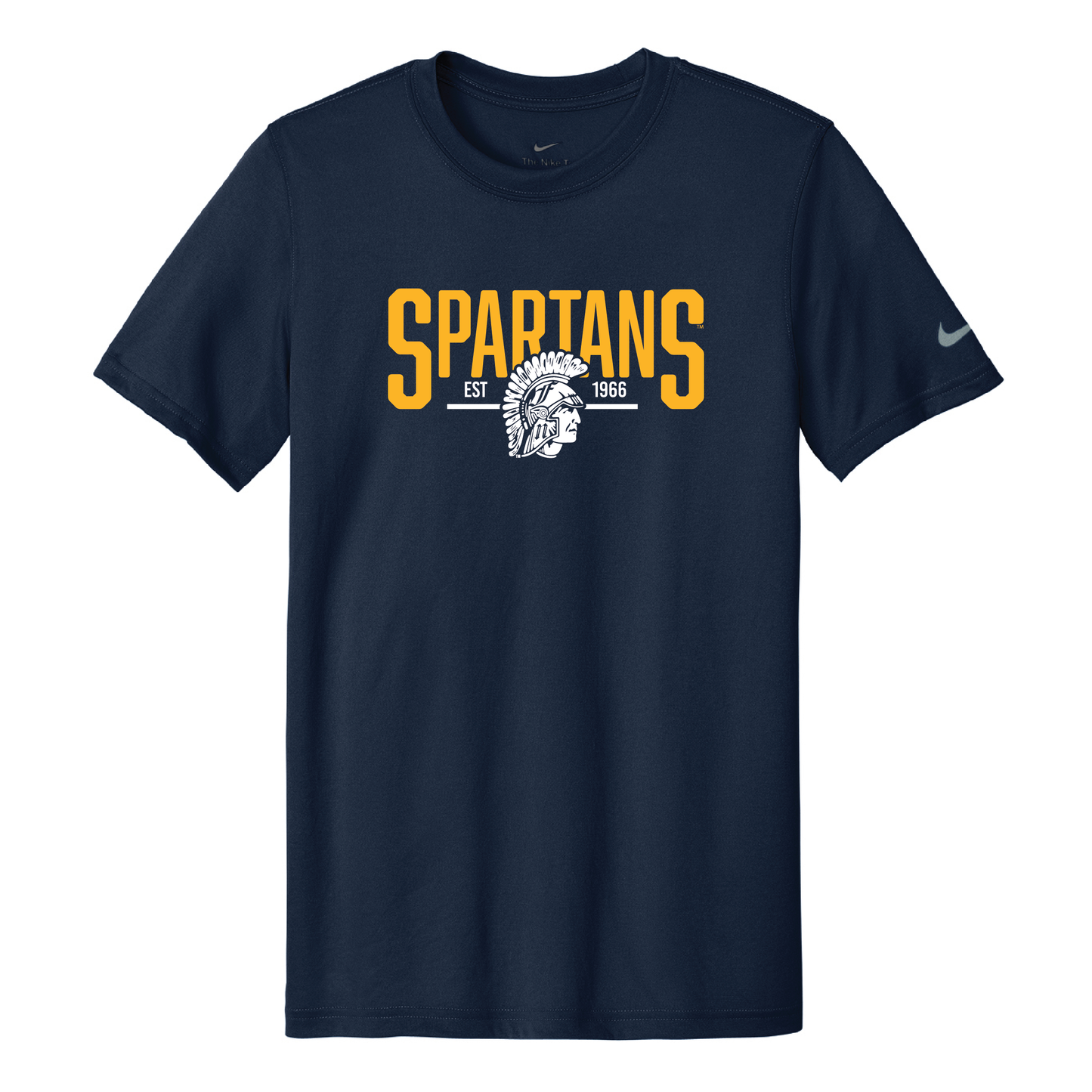 Spartans Nike Swoosh Sleeve rLegend Tee (NKDX8730)