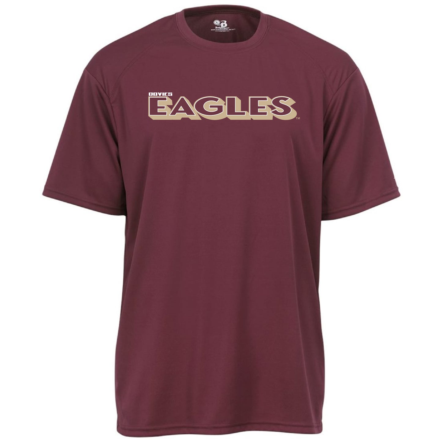 Eagles Traveler Cardinal Badger S/S T-shirt 0424