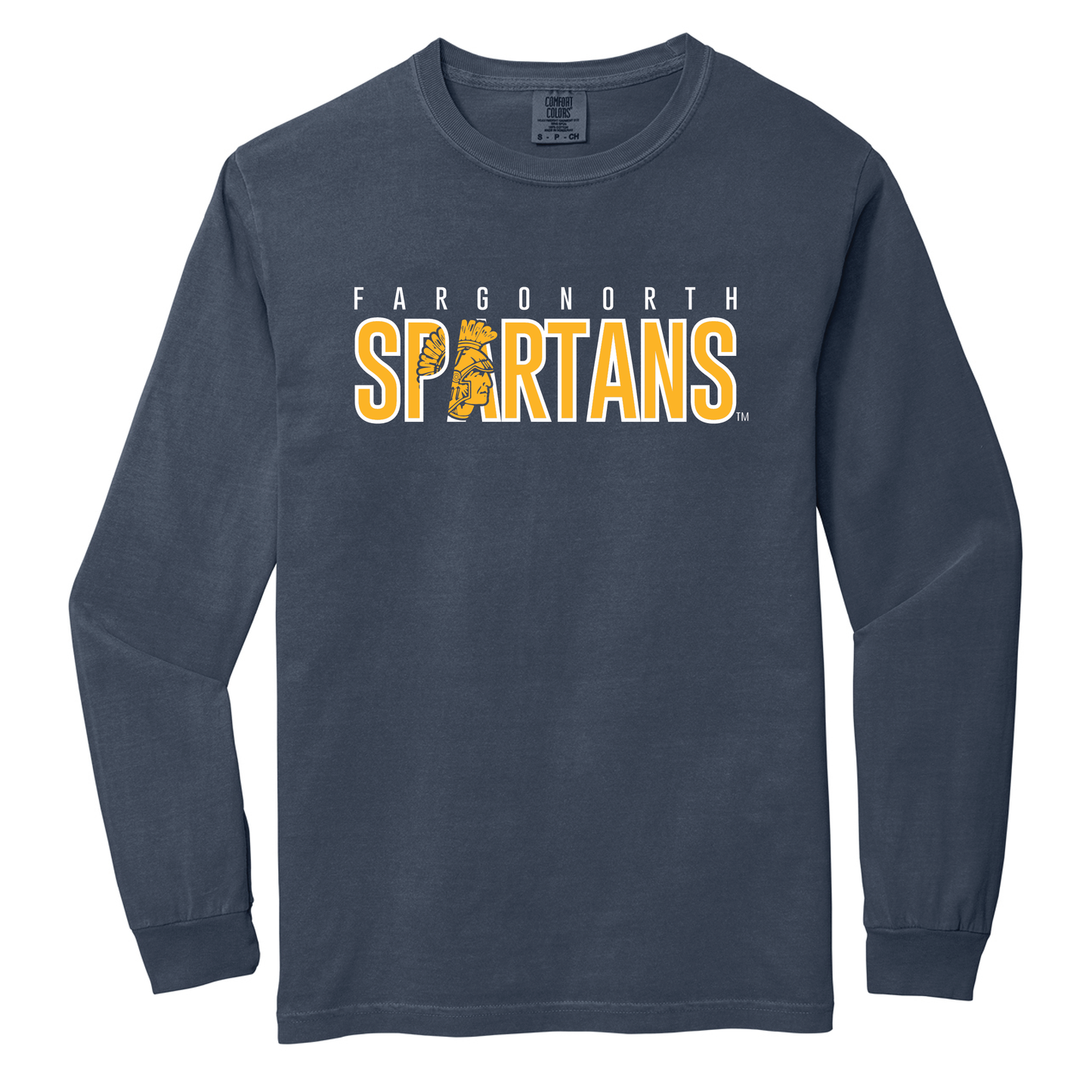 Spartans Comfort Colors® Heavyweight Ring Spun Long Sleeve Tee (6014)