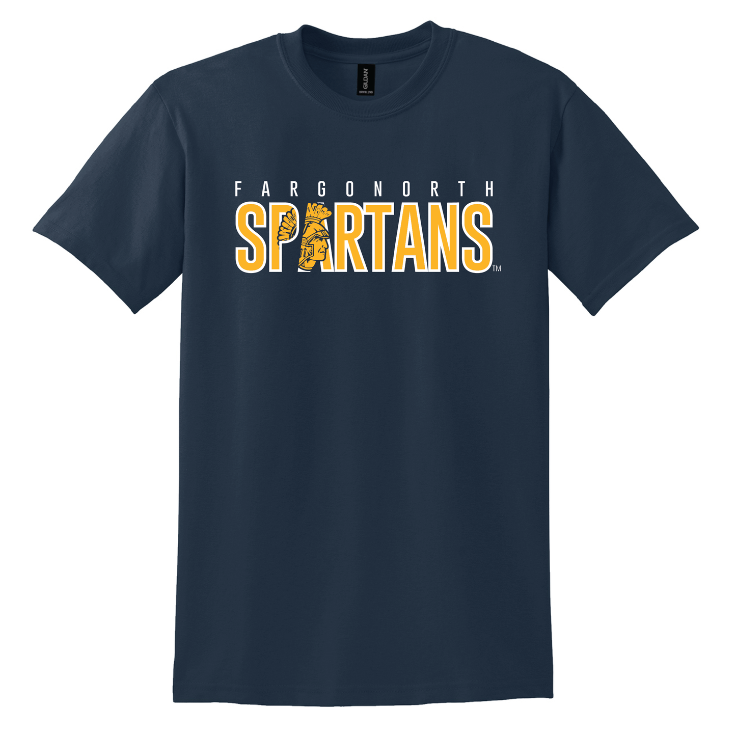 Spartans Gildan® DryBlend® 50 Cotton/50 Poly T-Shirt (8000)