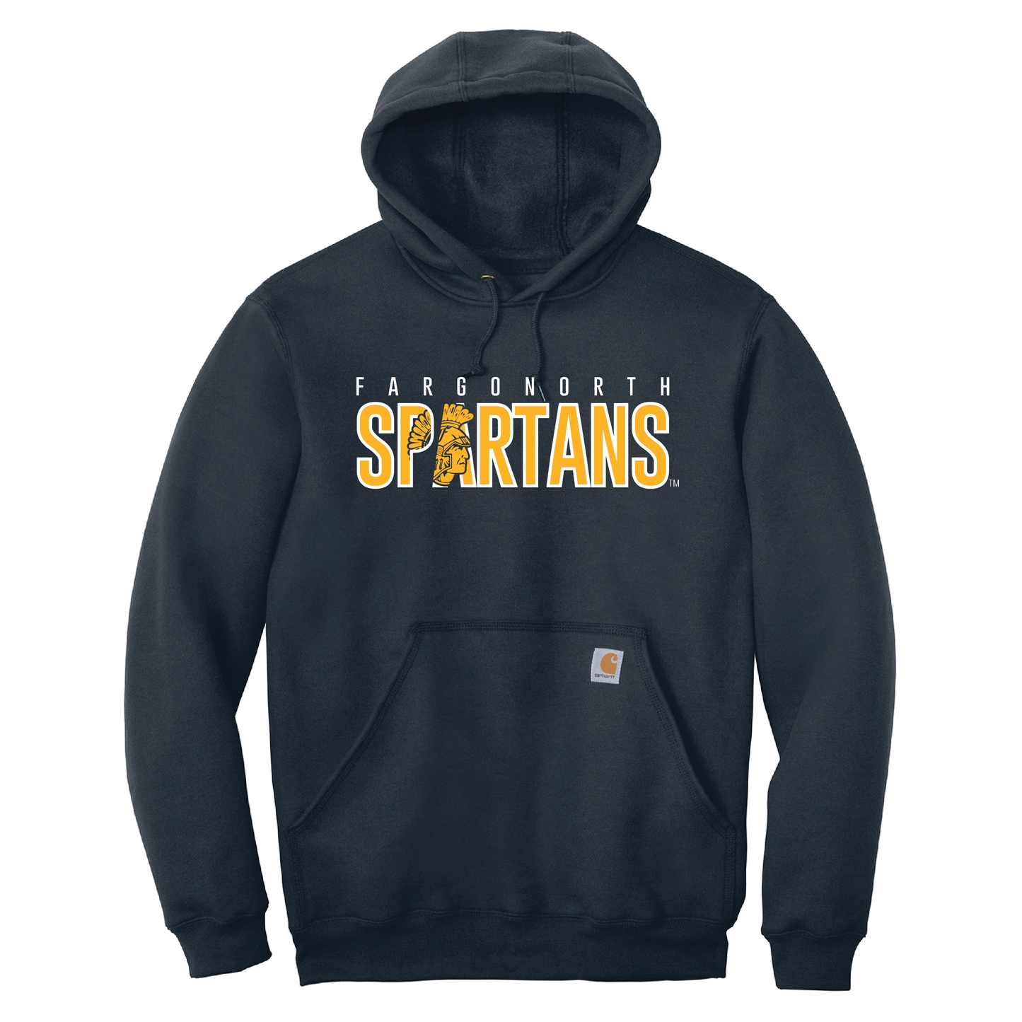 Spartans Carhartt® Midweight Hooded Sweatshirt (CTK121)