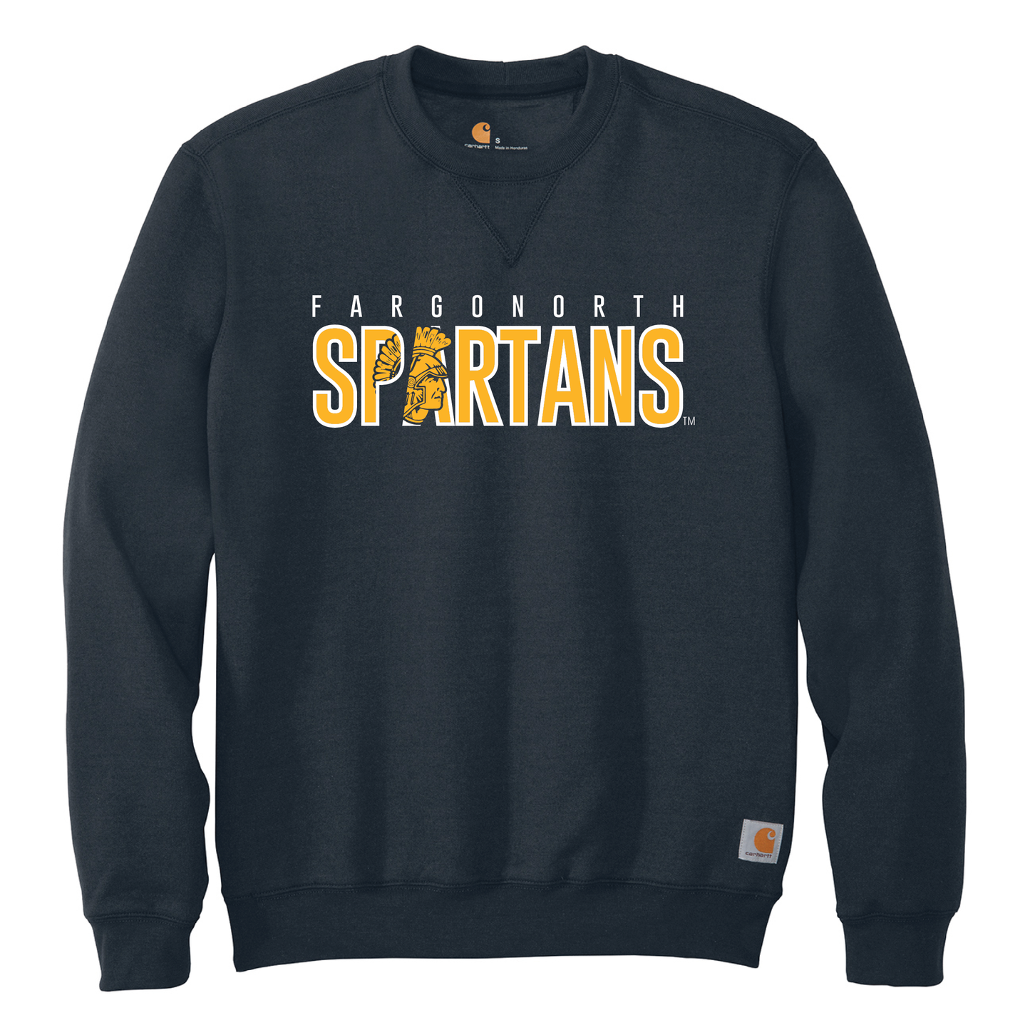 Spartans Carhartt® Midweight Crewneck Sweatshirt (CTK124)