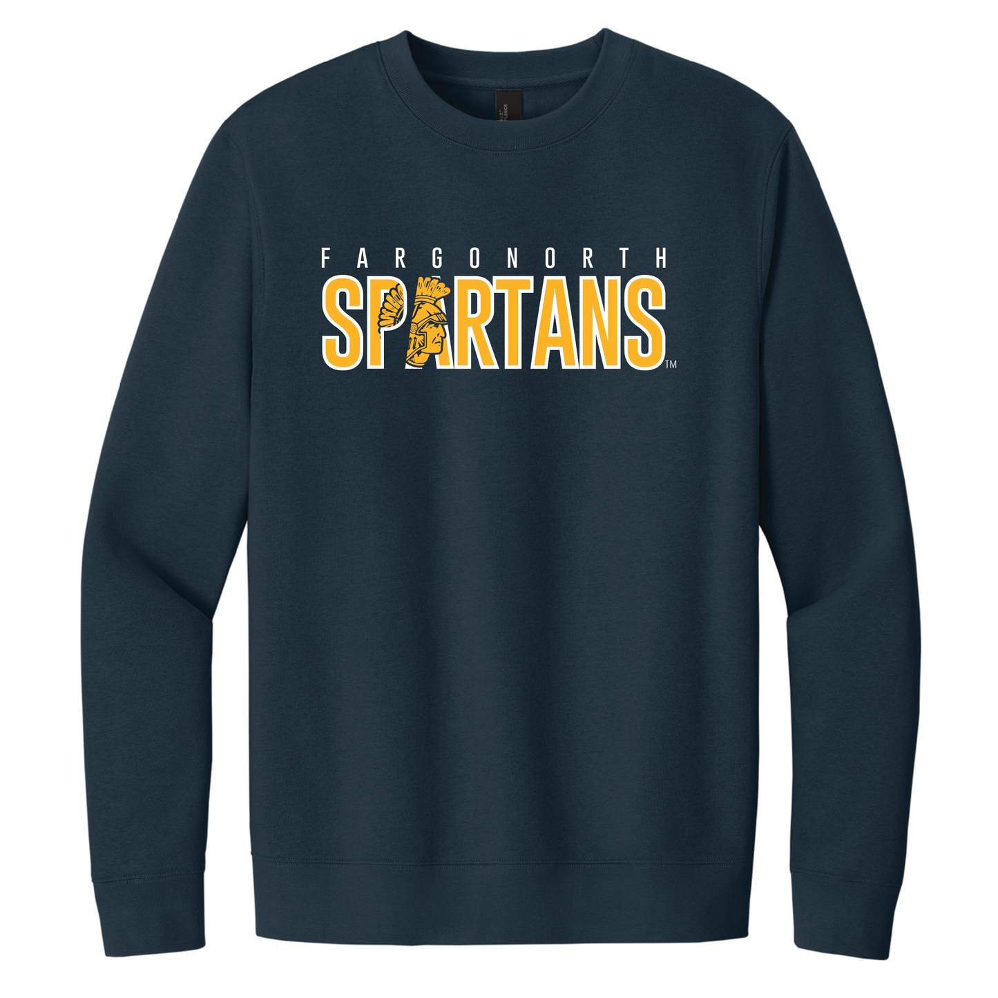 Spartans District® V.I.T.™ Fleece Crew (DT6104)