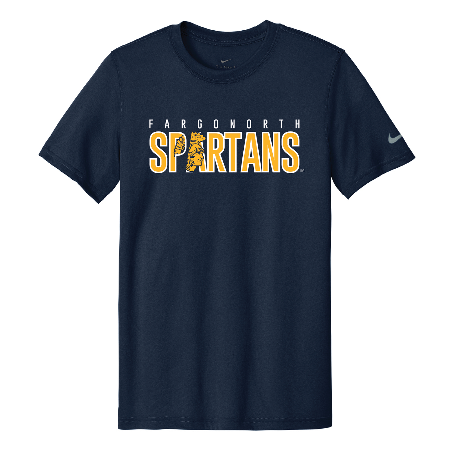 Spartans Nike Swoosh Sleeve rLegend Tee (NKDX8730)