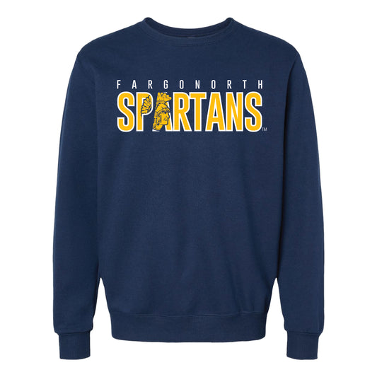 SPARTANS CREWNECK SWEATSHIRT 0424