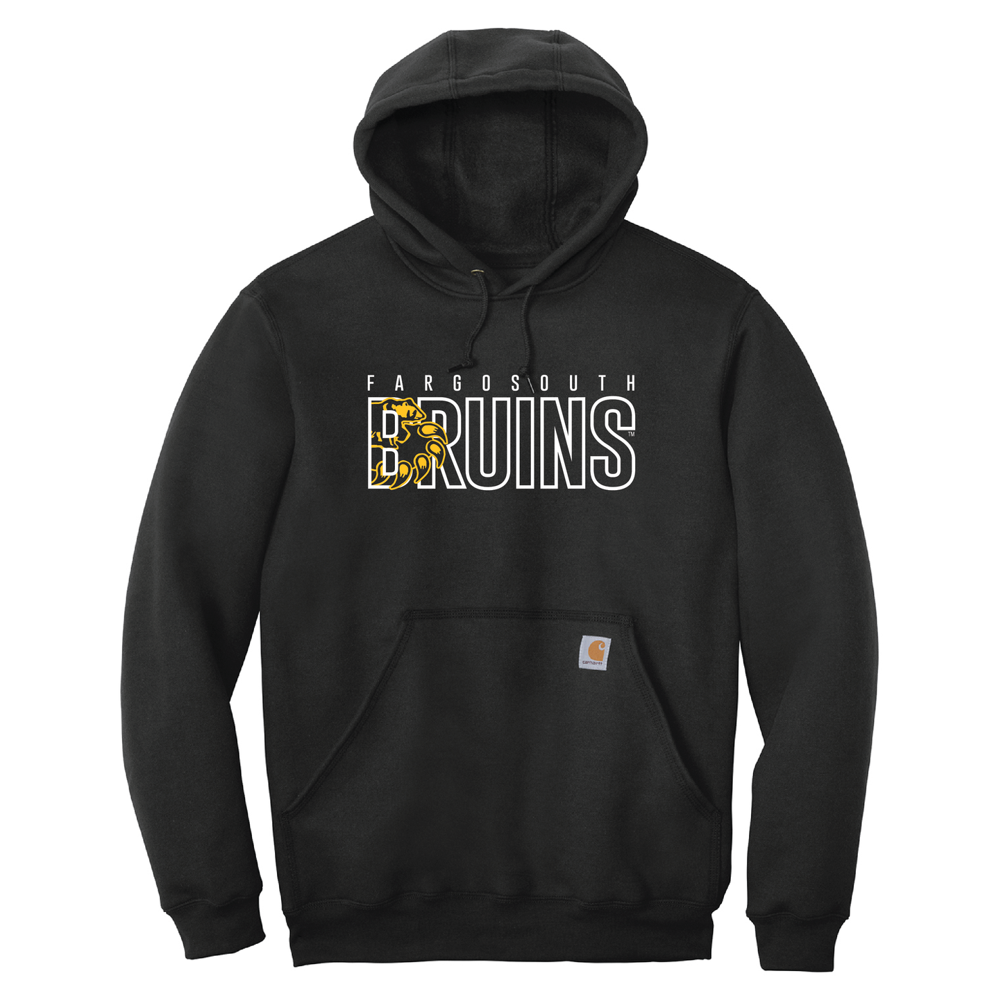 Bruins Carhartt® Midweight Hooded Sweatshirt (CTK121)