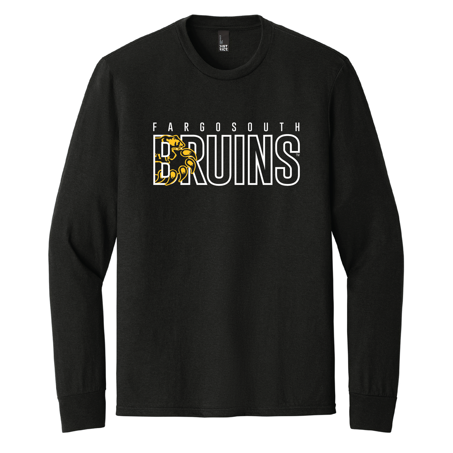 Bruins District® Perfect Tri® Long Sleeve Tee (DM132)
