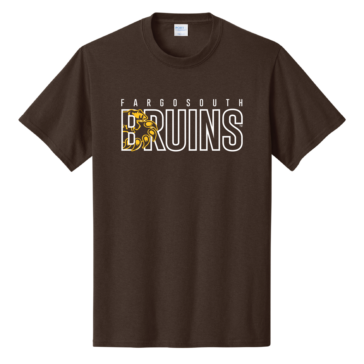 Bruins Port & Co™ Core Cotton Tee (PC54)