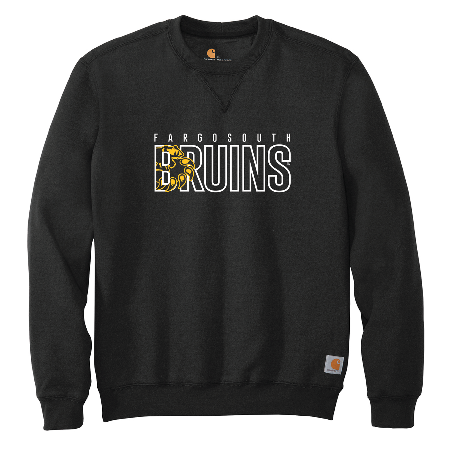 Bruins Carhartt® Midweight Crewneck Sweatshirt (CTK124)