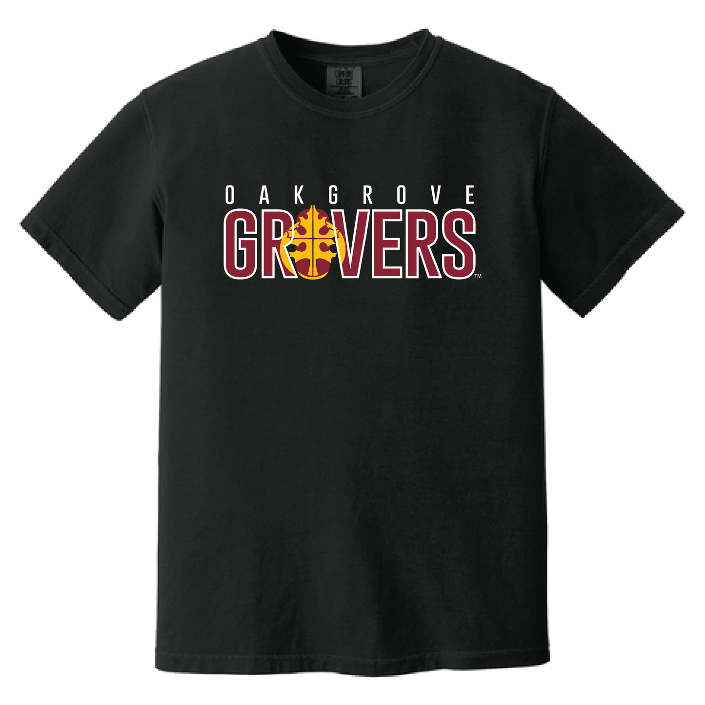 Oak Grove Comfort Colors® Heavyweight Ring Spun Tee (1717)