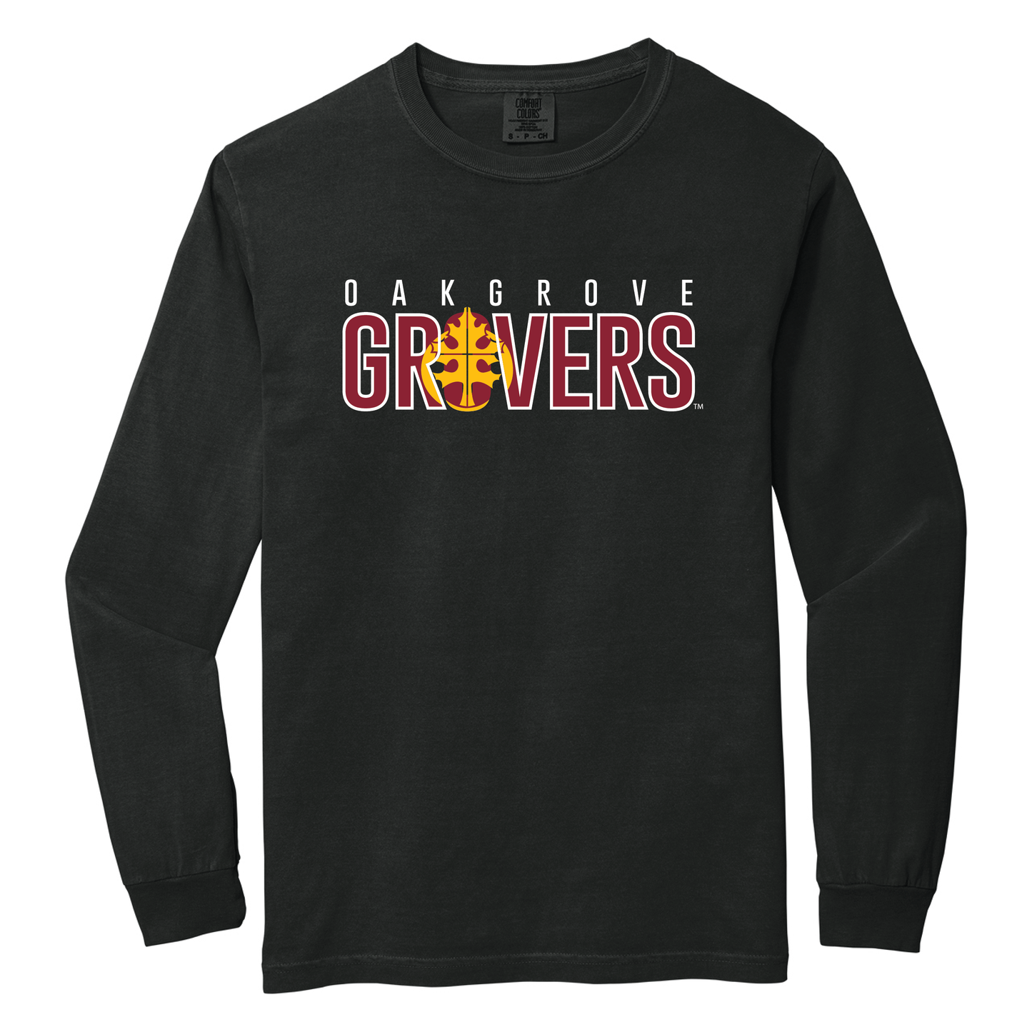 Oak Grove Comfort Colors® Heavyweight Ring Spun Long Sleeve Tee (6014)