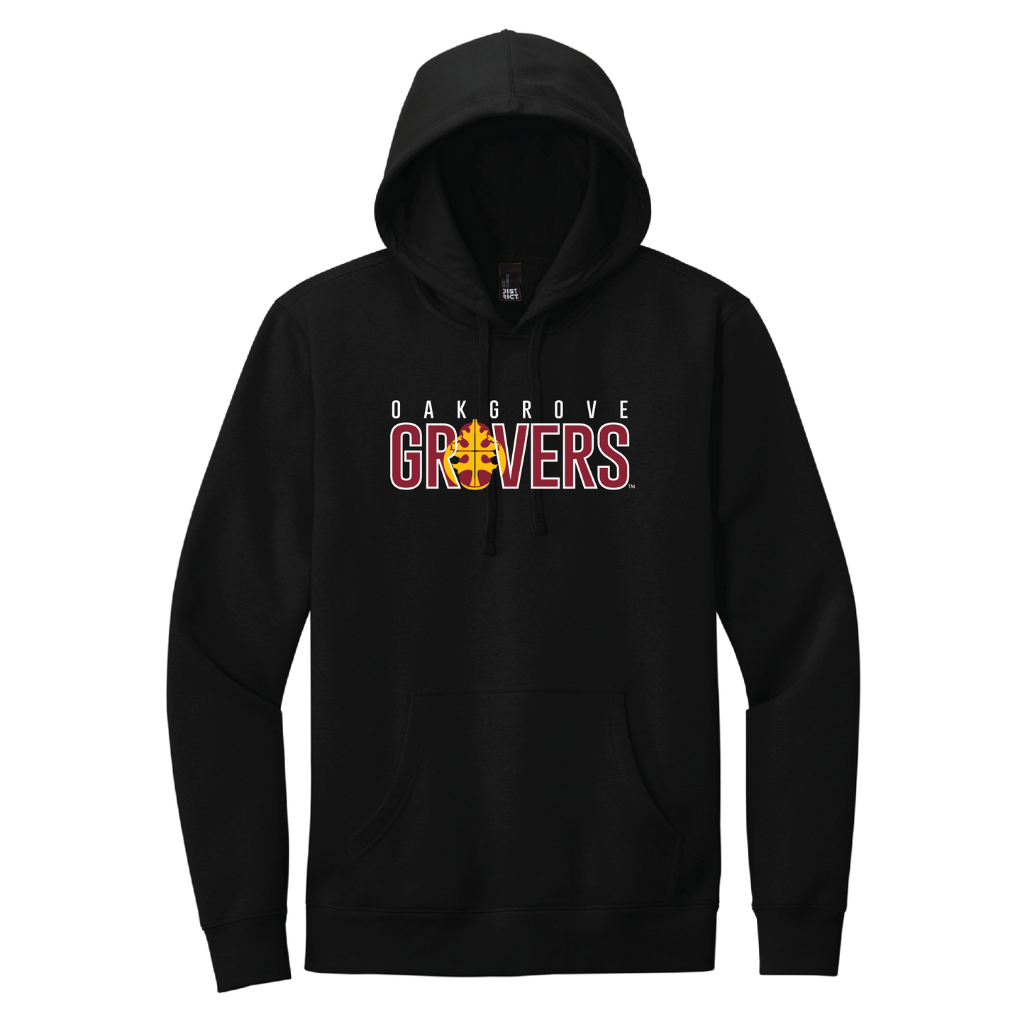 Oak Grove District® V.I.T.™ Fleece Hoodie (DT6100)