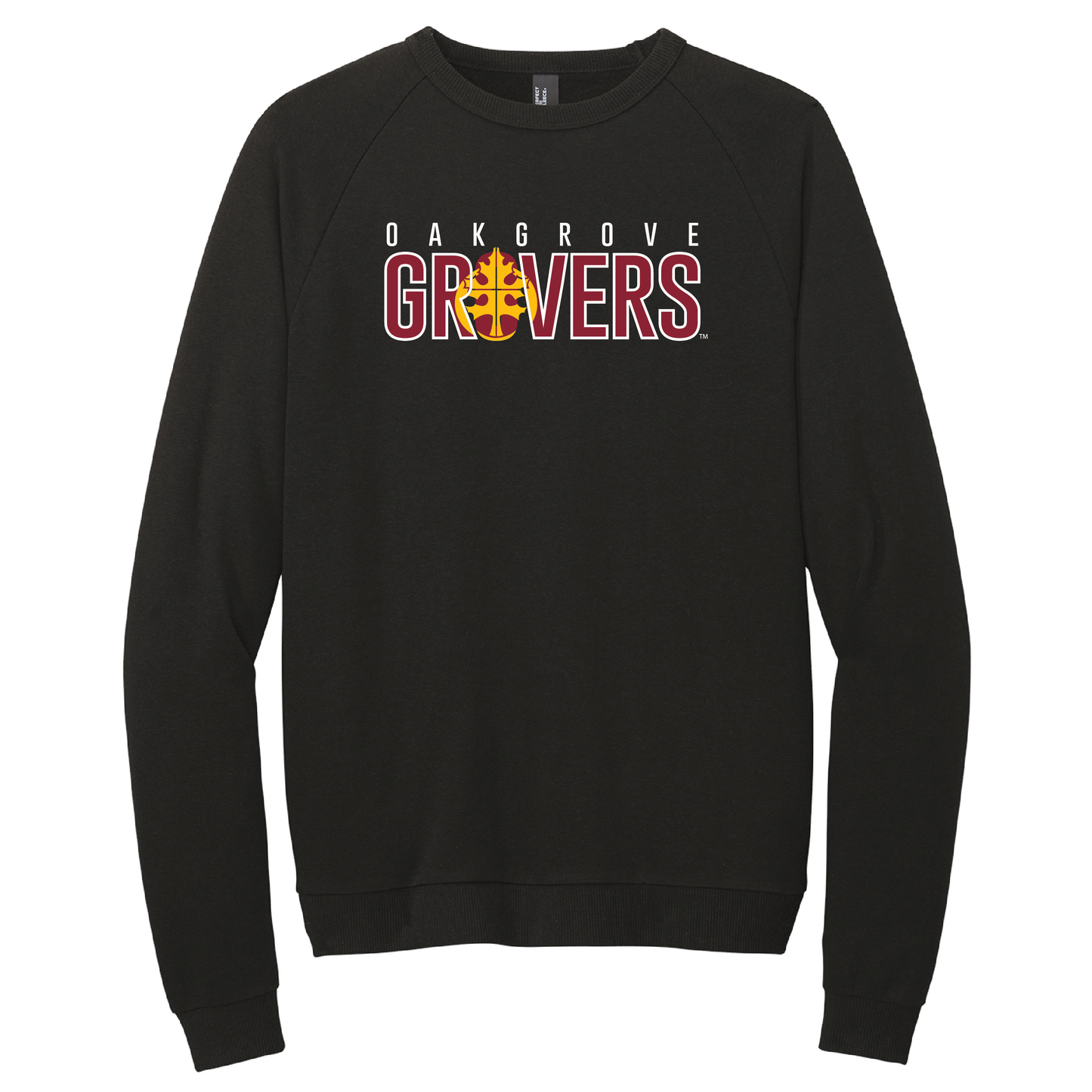 Oak Grove District® Perfect Tri® Fleece Crewneck Sweatshirt (DT1304)