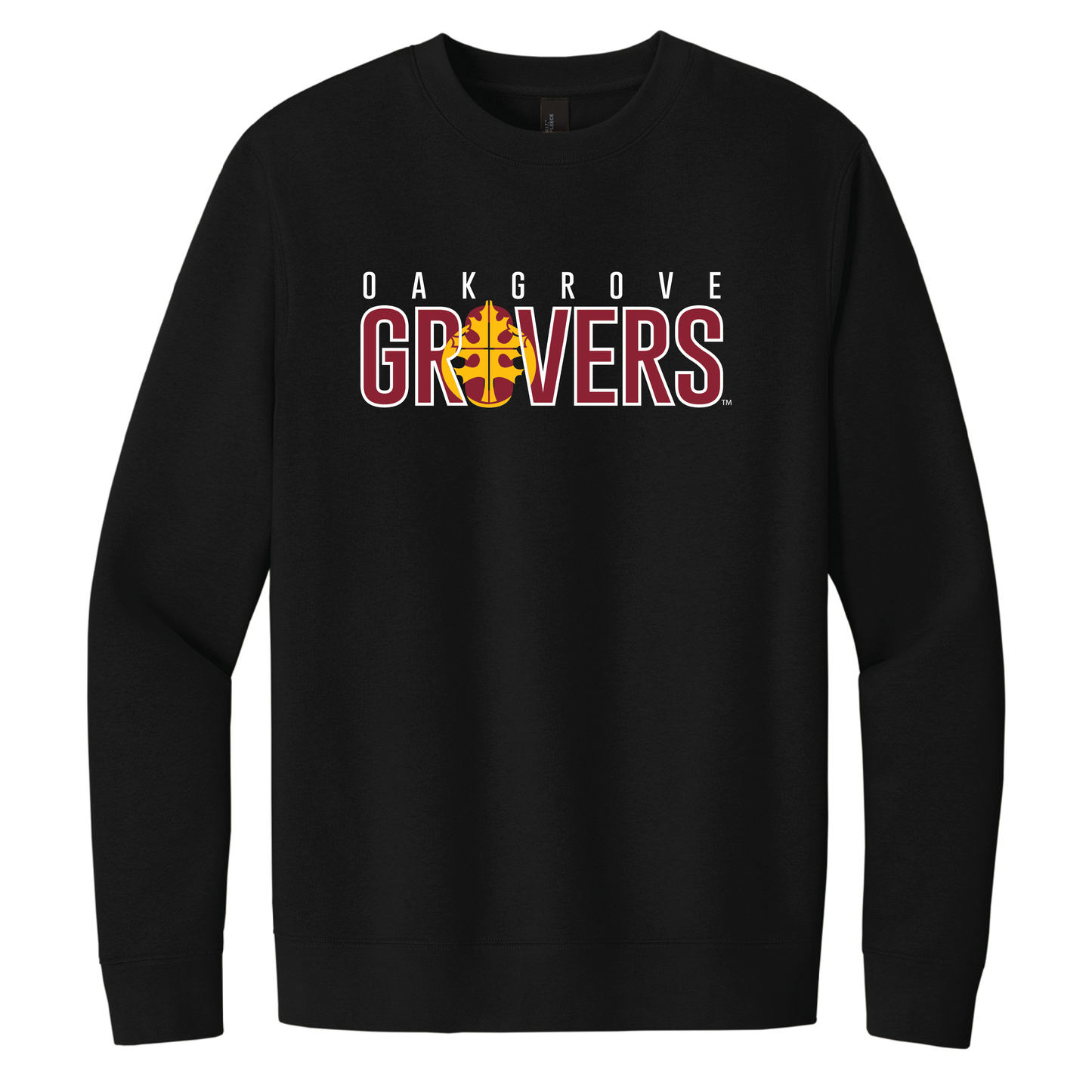 Oak Grove District® V.I.T.™ Fleece Crew (DT6104)