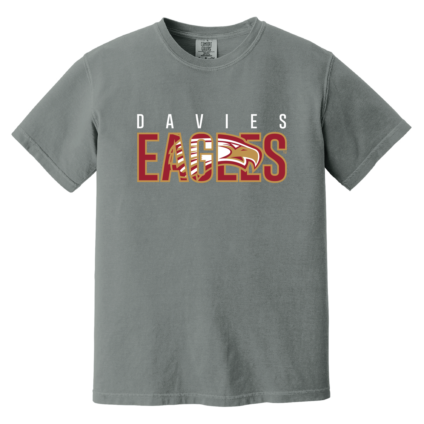 Eagles Comfort Colors® Heavyweight Ring Spun Tee (1717)