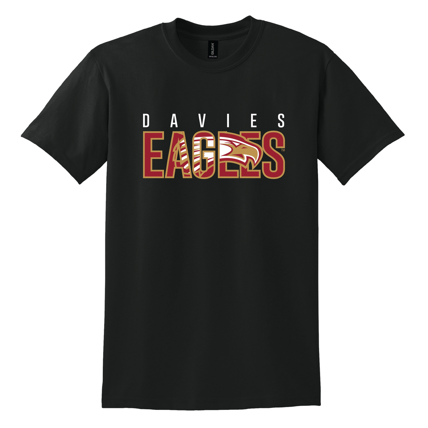 Eagles Gildan® DryBlend® 50 Cotton/50 Poly T-Shirt (8000)