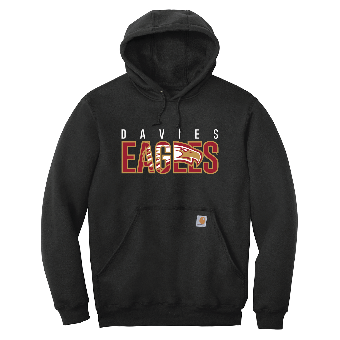 Eagles Carhartt® Midweight Hooded Sweatshirt (CTK121)