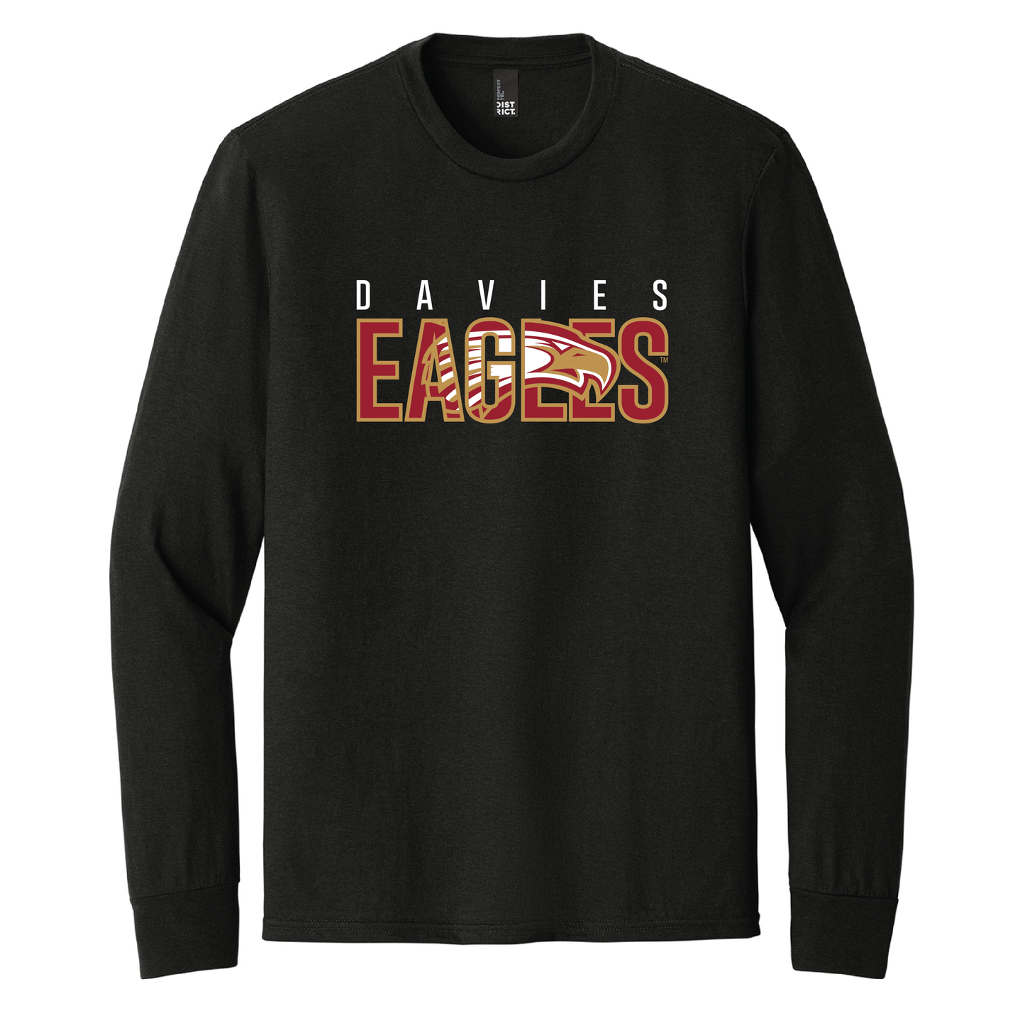Eagles District® Perfect Tri® Long Sleeve Tee (DM132)