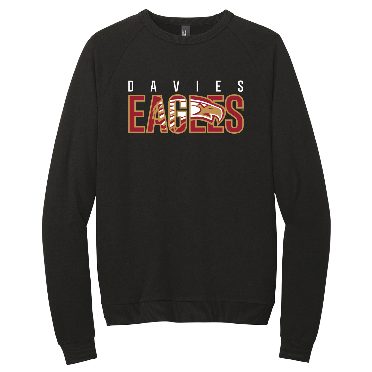 Eagles District® Perfect Tri® Fleece Crewneck Sweatshirt (DT1304)