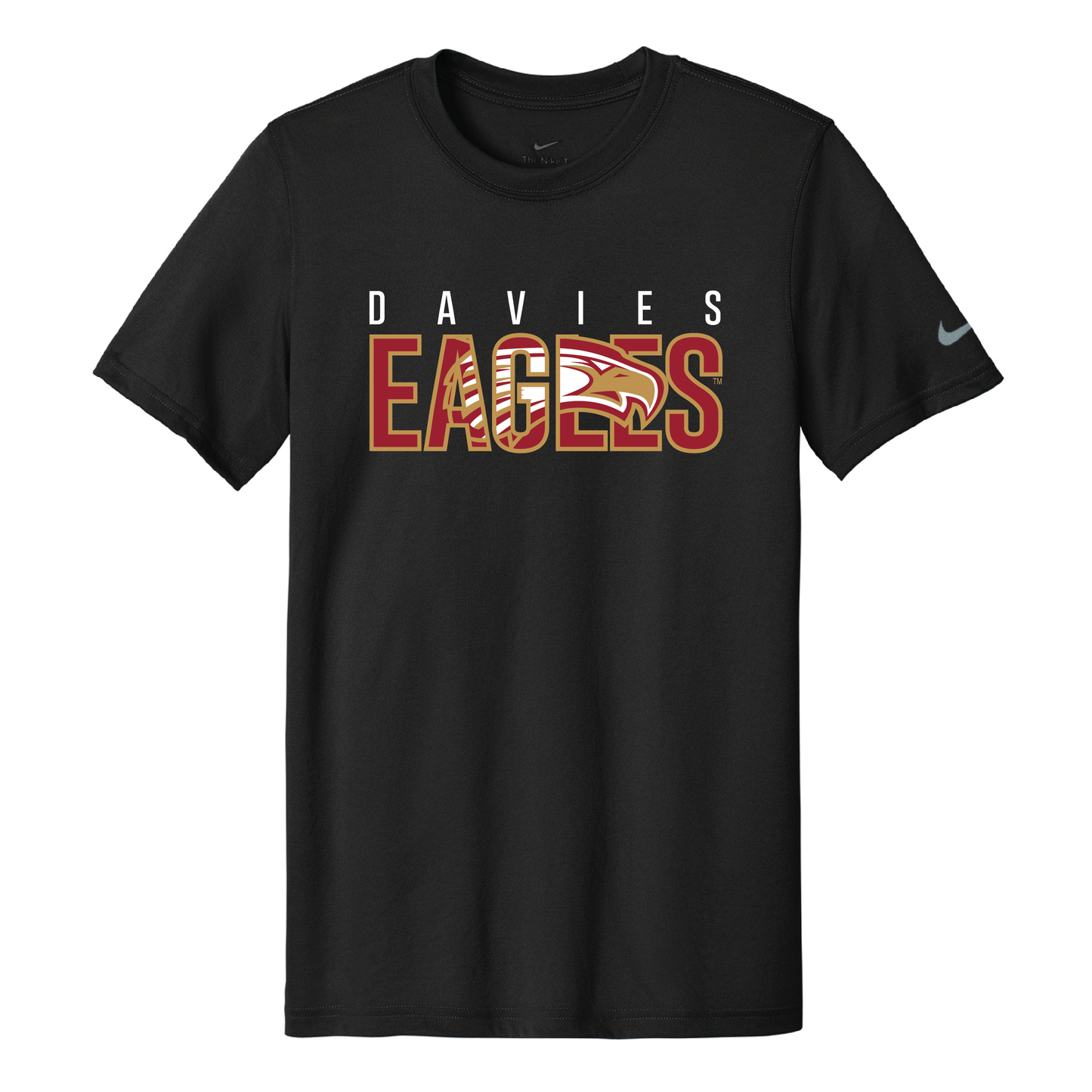 Eagles Nike Swoosh Sleeve rLegend Tee (NKDX8730)
