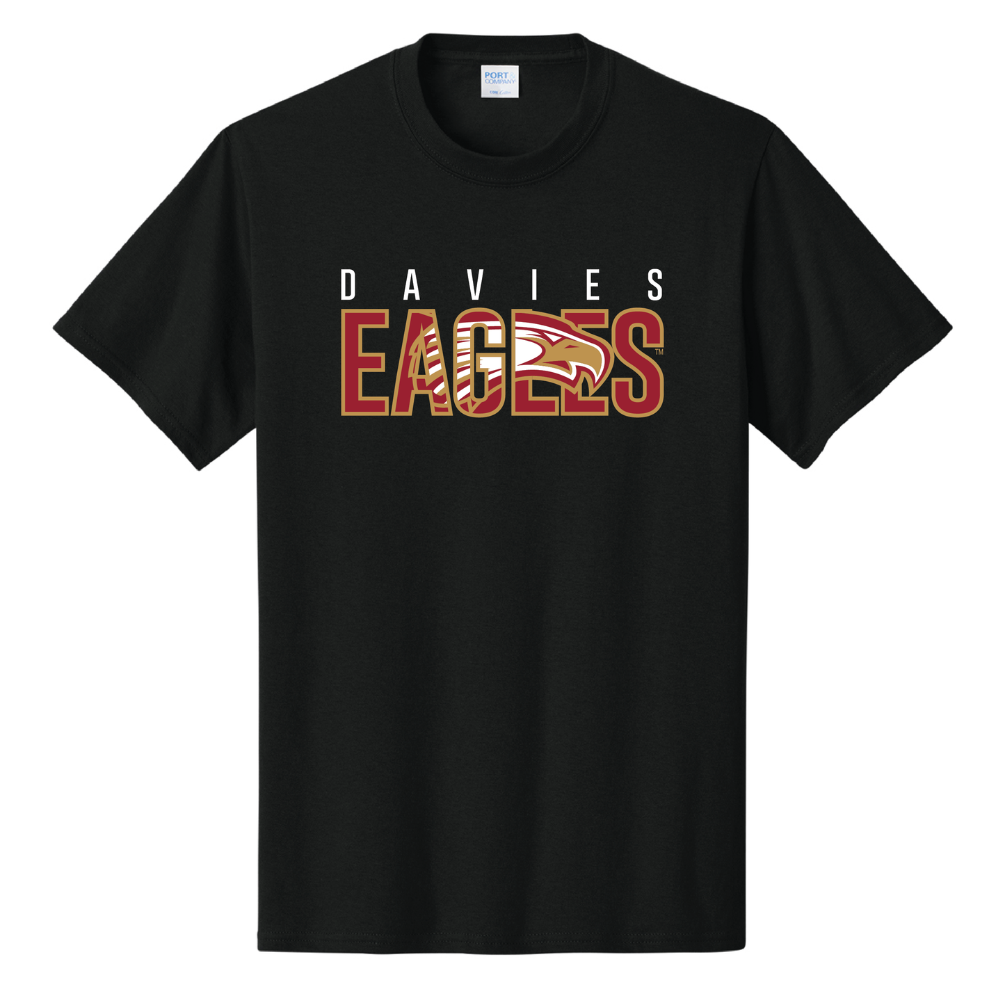 Eagles Port & Co™ Core Cotton Tee (PC54)