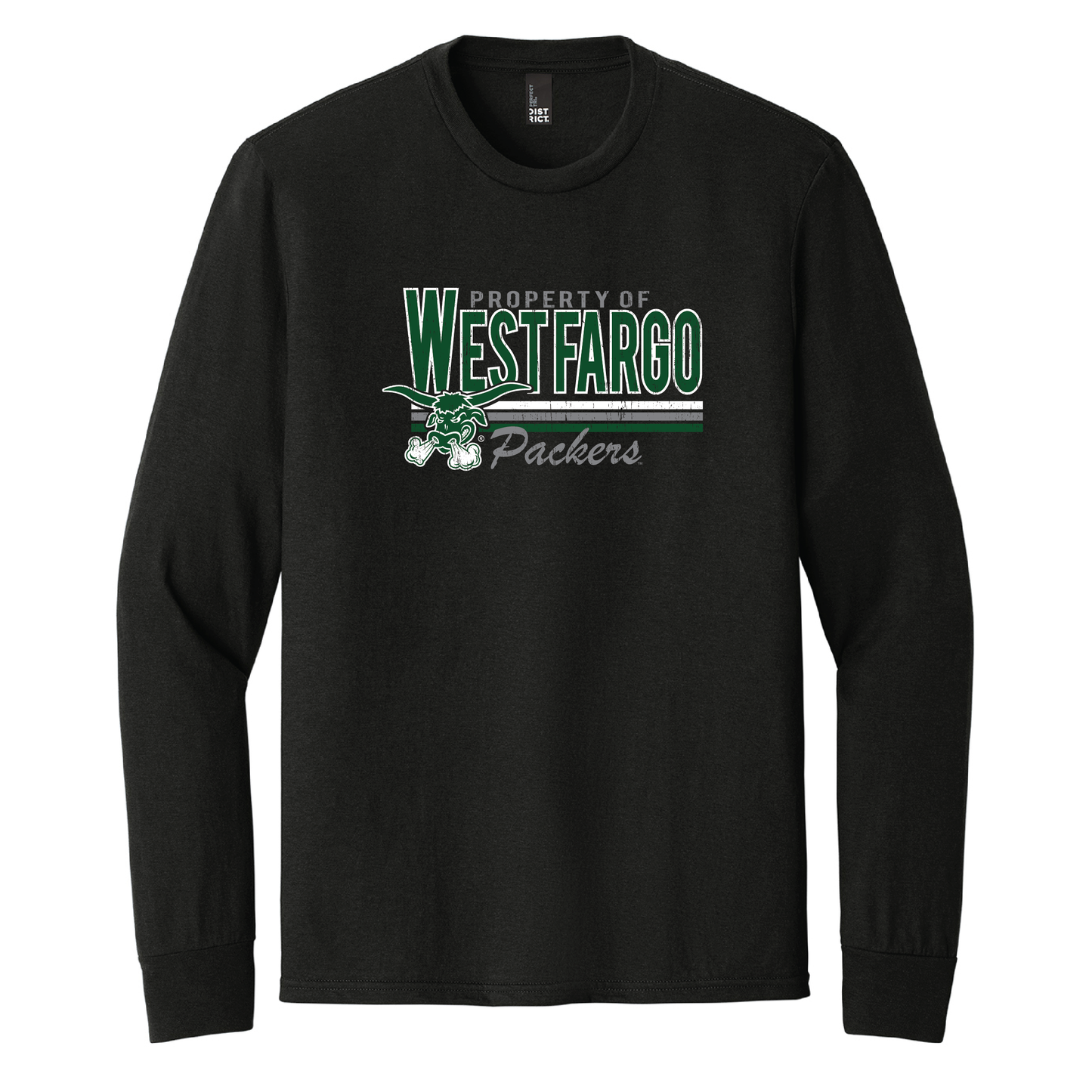 Packers District® Perfect Tri® Long Sleeve Tee (DM132)