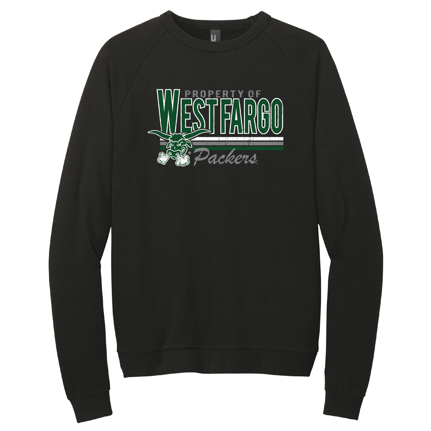 Packers District® Perfect Tri® Fleece Crewneck Sweatshirt (DT1304)