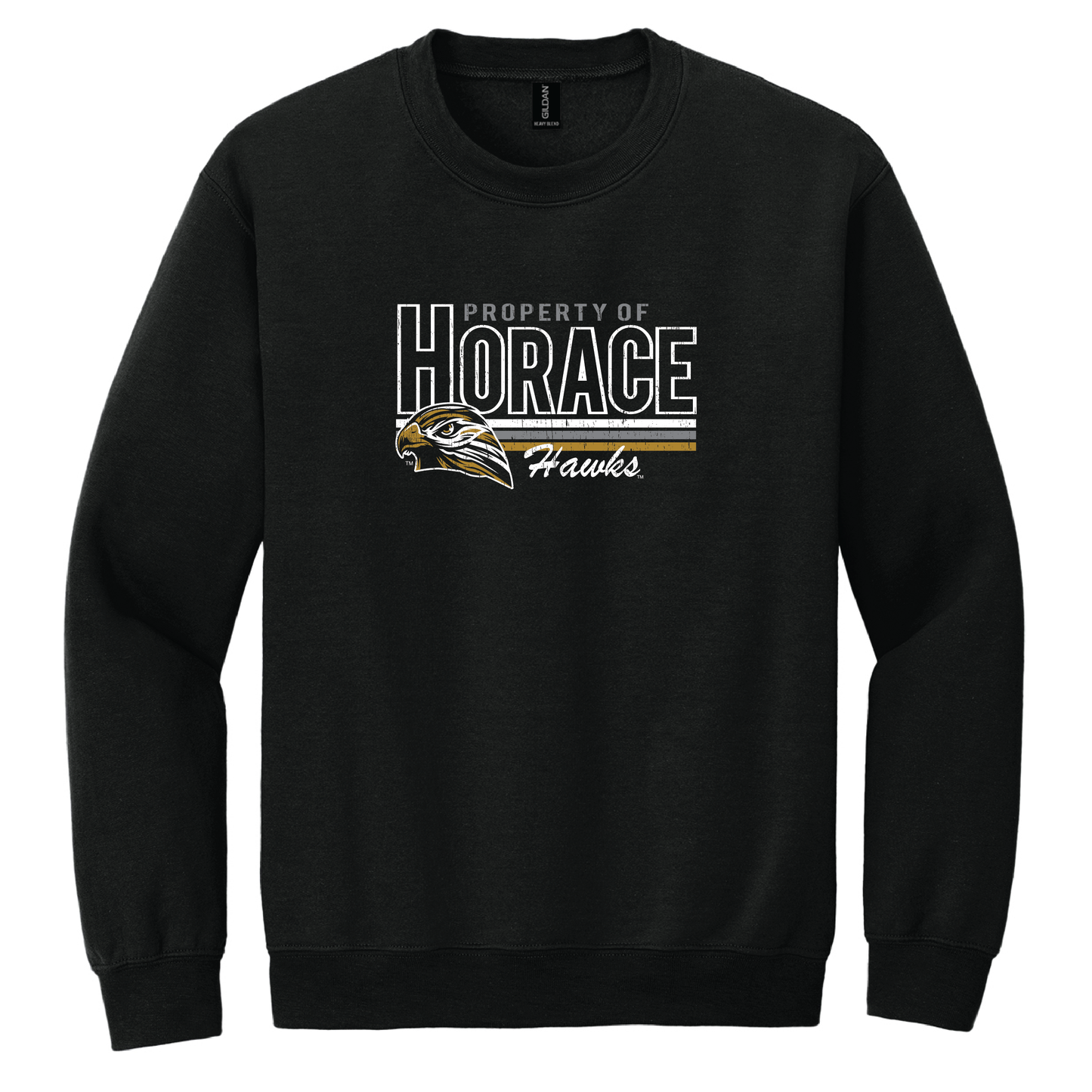 Hawks Gildan® Heavy Blend™ Crewneck Sweatshirt (18000)