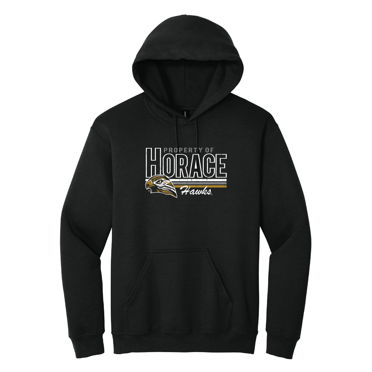 Hawks Gildan® Heavy Blend™ Hooded Sweatshirt (18500)