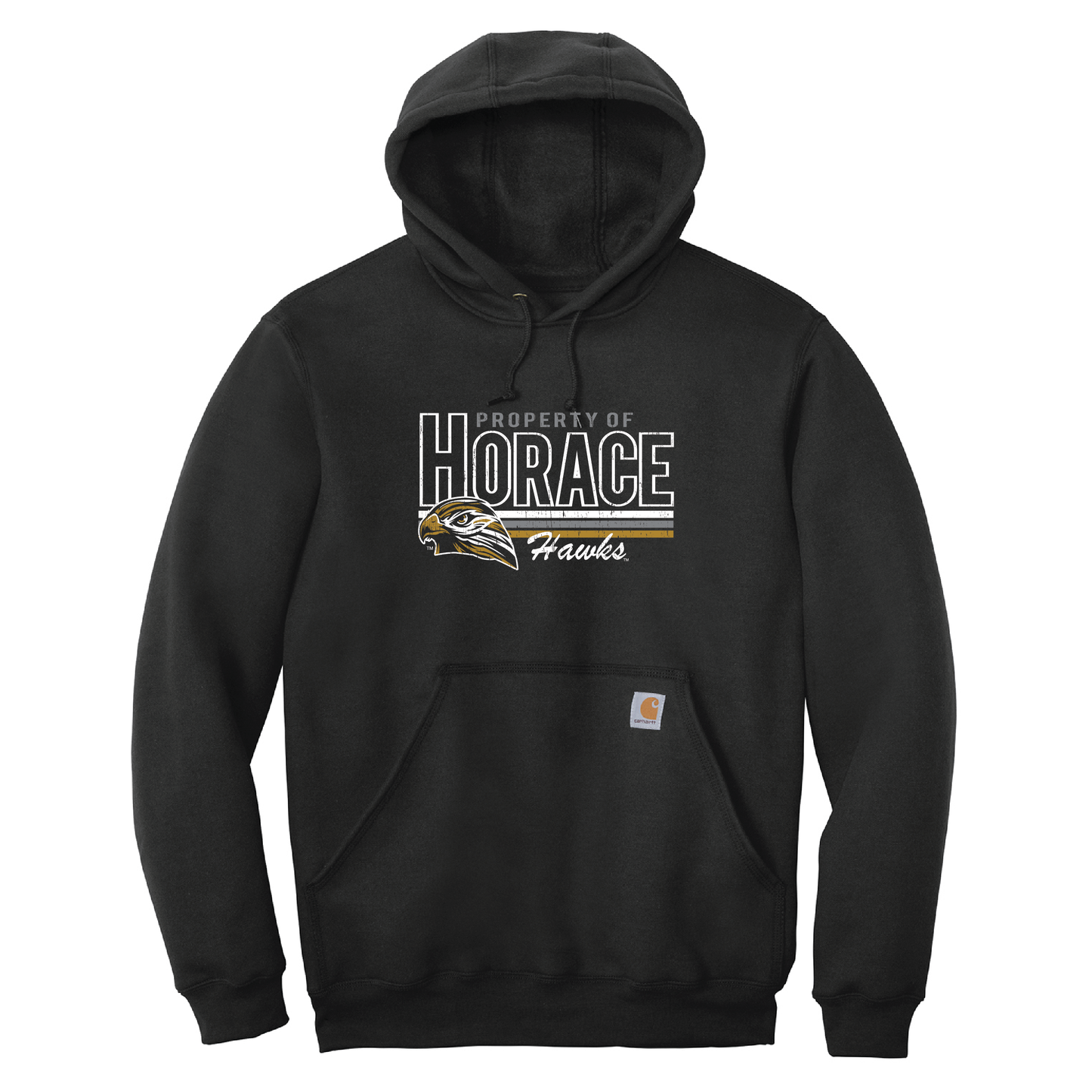 Hawks Carhartt® Midweight Hooded Sweatshirt (CTK121)