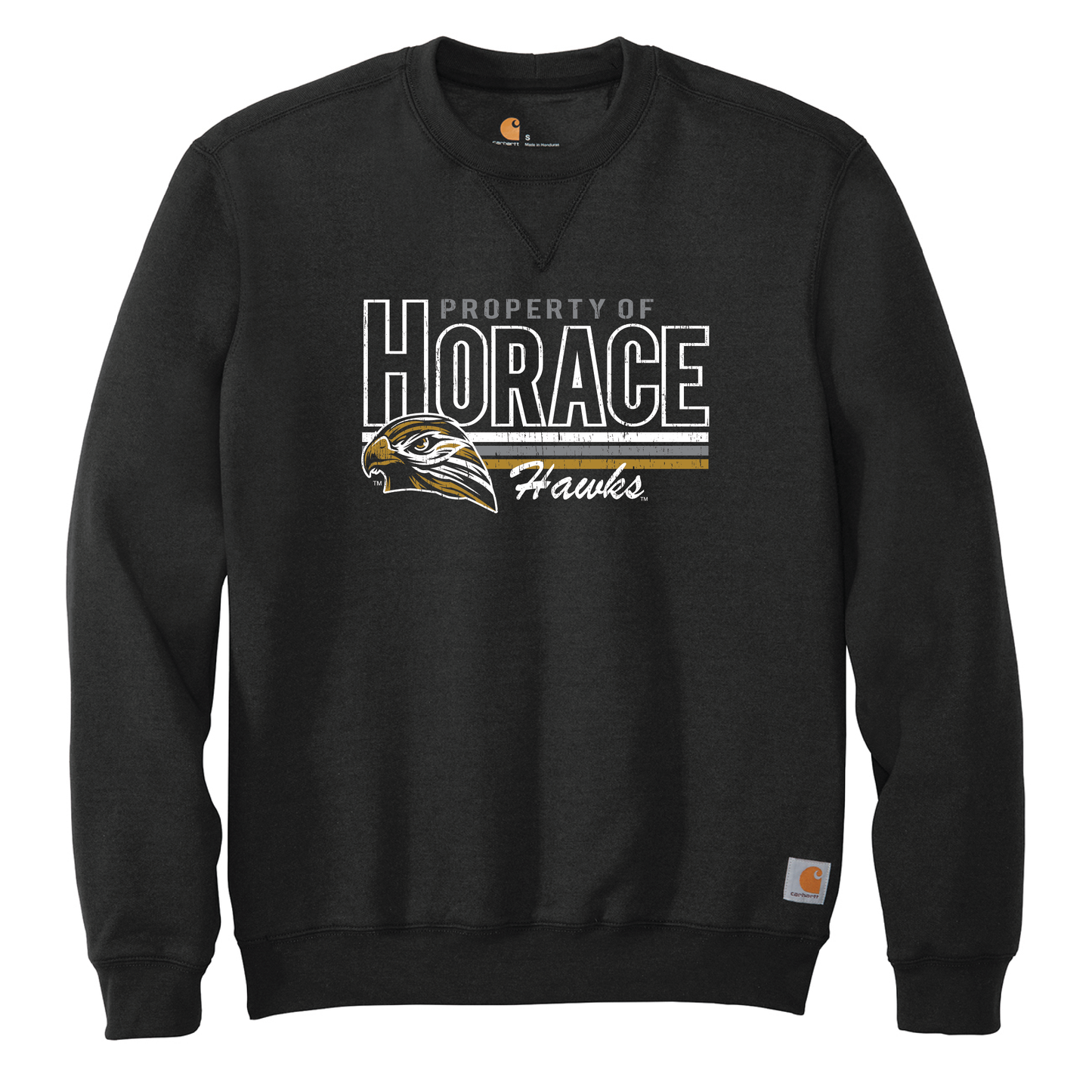 Hawks Carhartt® Midweight Crewneck Sweatshirt (CTK124)