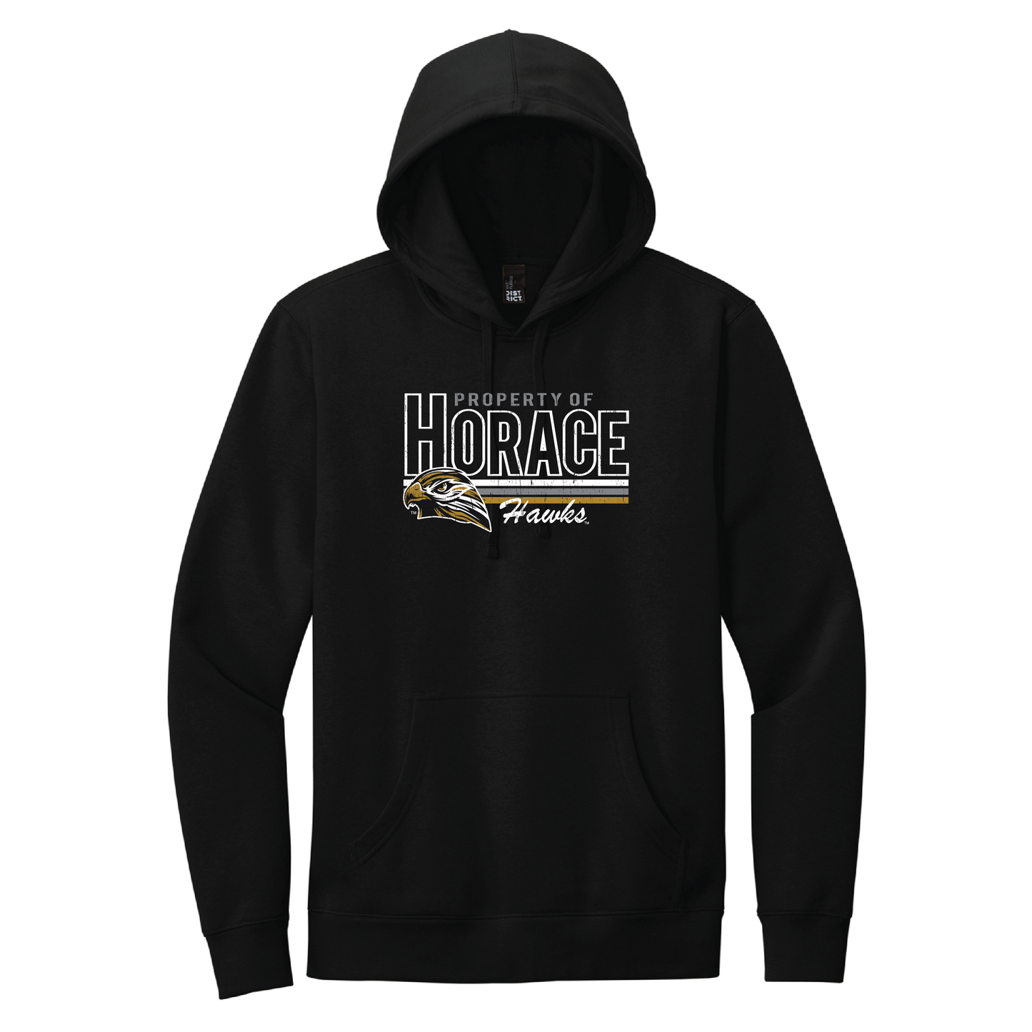 Hawks District® V.I.T.™ Fleece Hoodie (DT6100)
