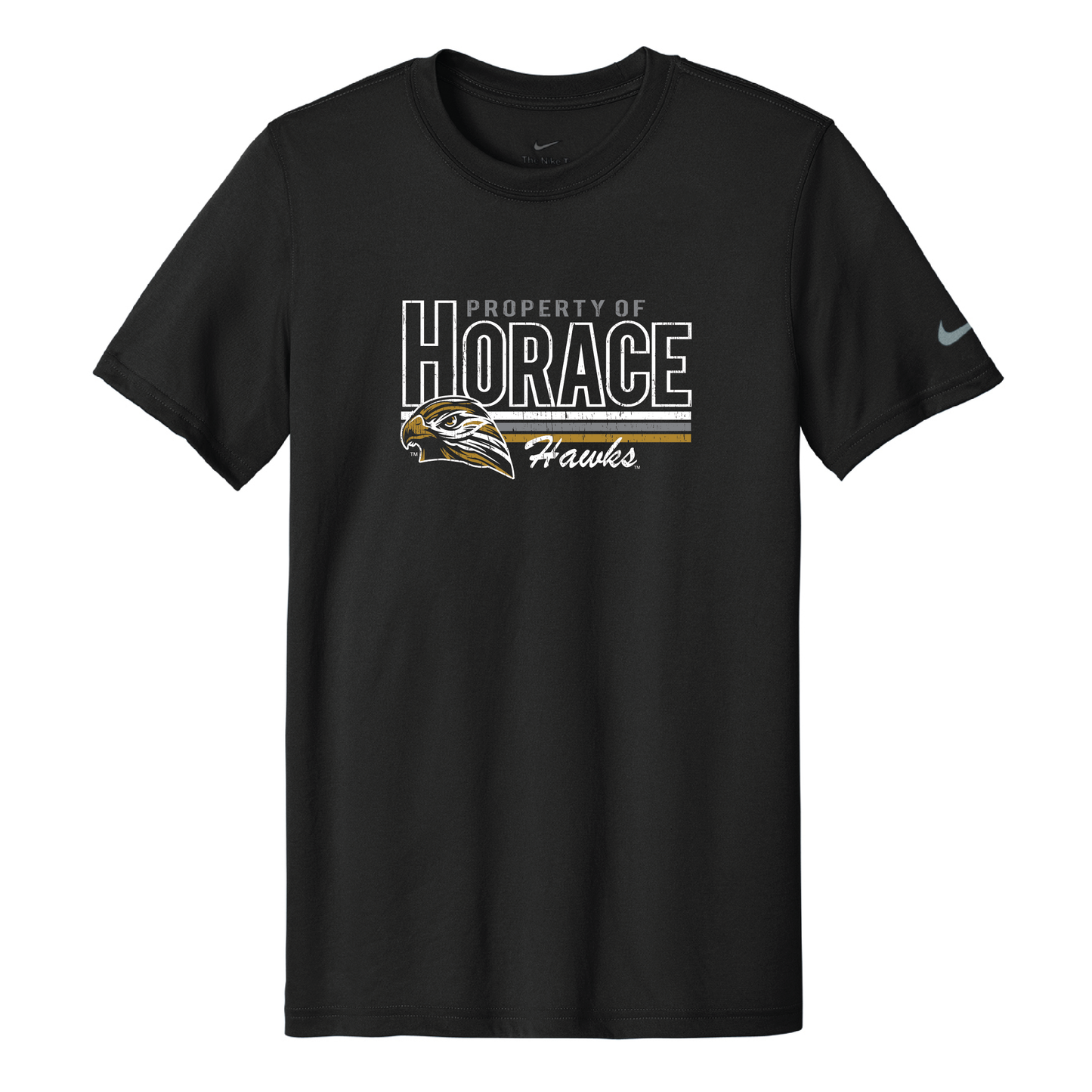 Hawks Nike Swoosh Sleeve rLegend Tee (NKDX8730)