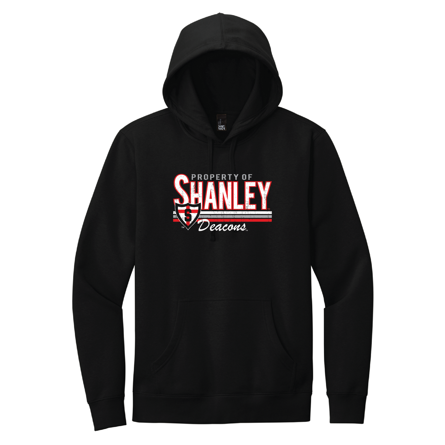 Shanley District® V.I.T.™ Fleece Hoodie (DT6100)