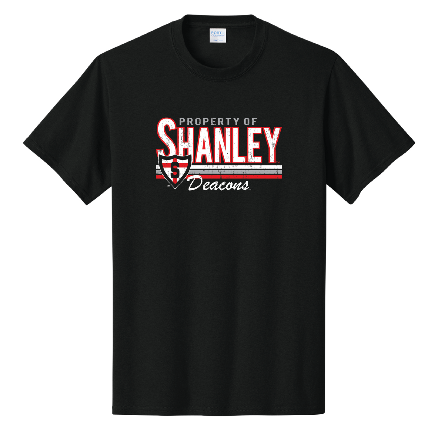 Shanley Port & Co™ Core Cotton Tee (PC54)