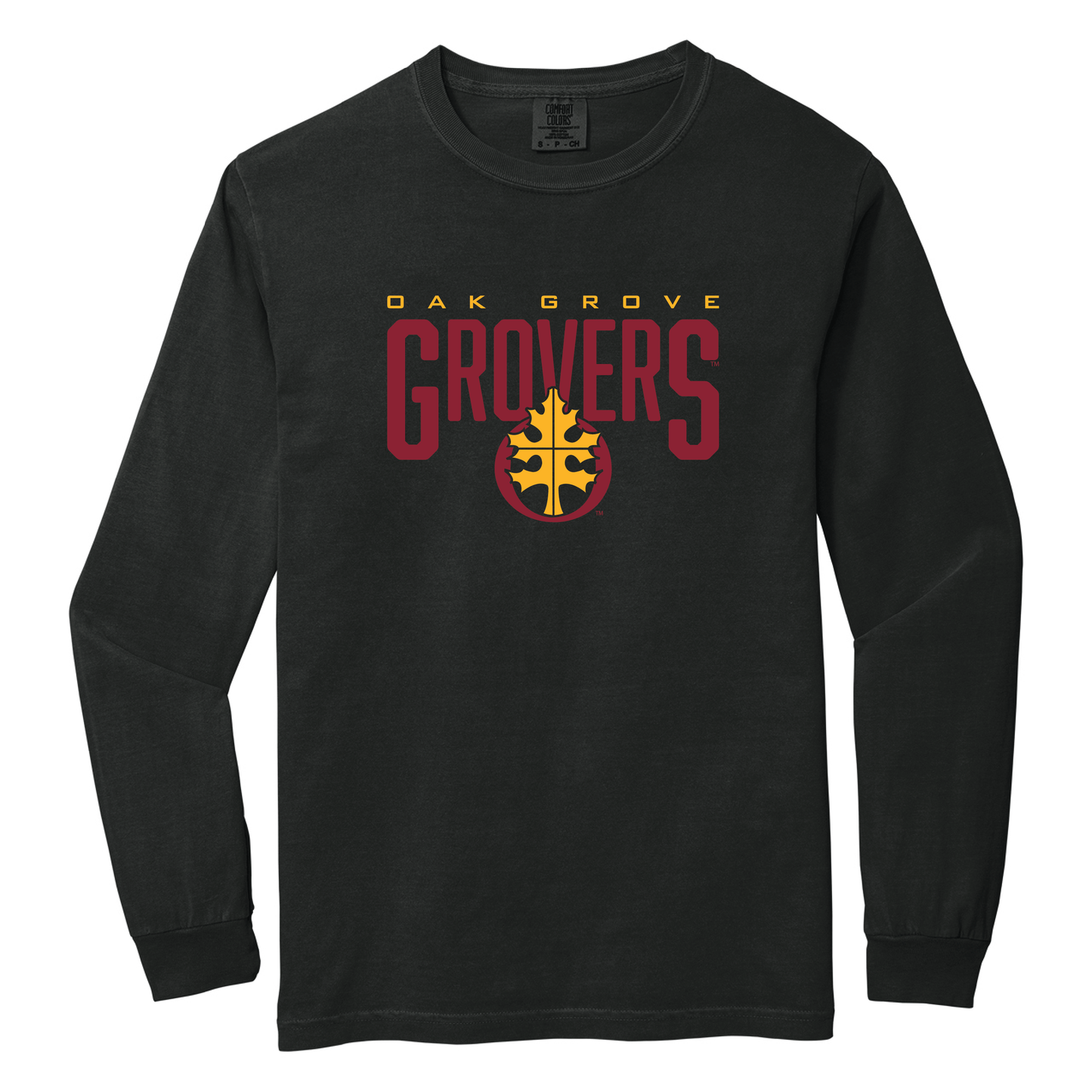 Oak Grove Comfort Colors® Heavyweight Ring Spun Long Sleeve Tee (6014)