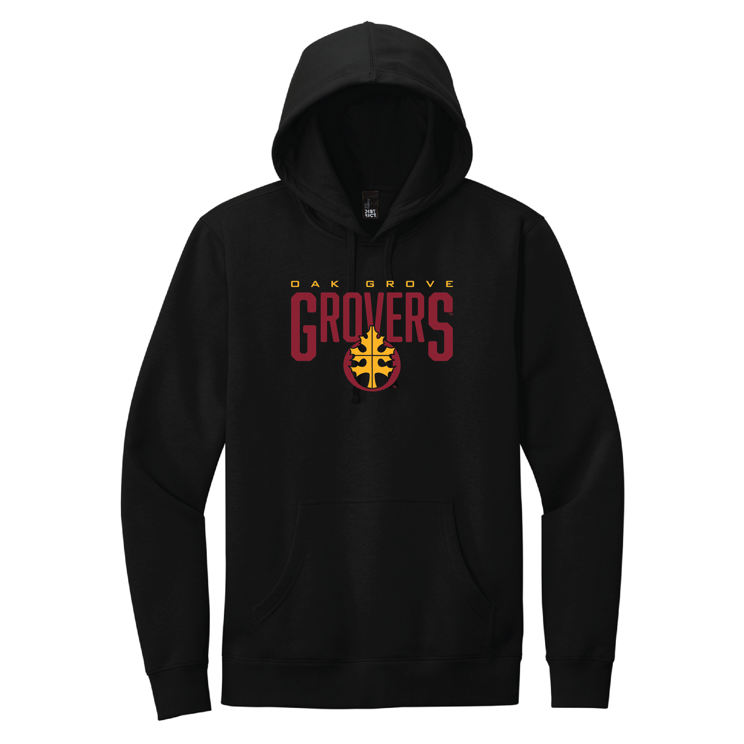 Oak Grove District® V.I.T.™ Fleece Hoodie (DT6100)