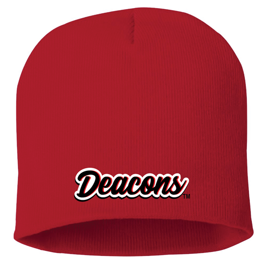 DEACONS SPORT 8" BEANIE 0924