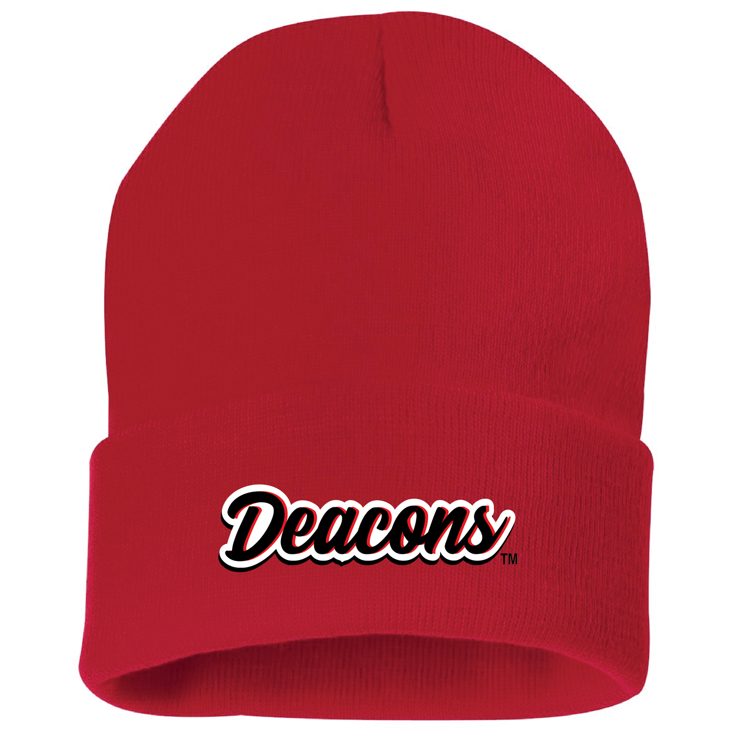 DEACONS 12" CUFFED BEANIE 0924