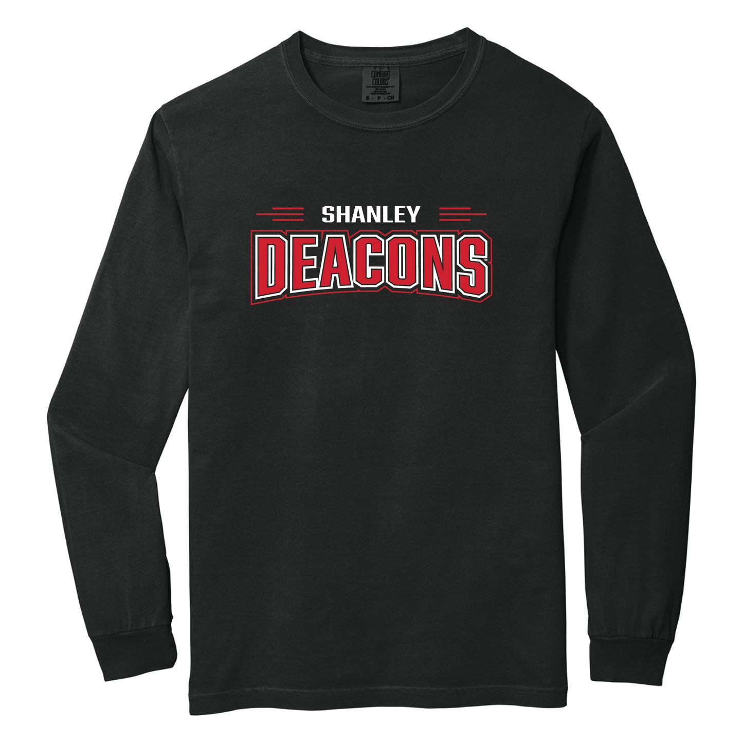 Shanley Comfort Colors® Heavyweight Ring Spun Long Sleeve Tee (6014)