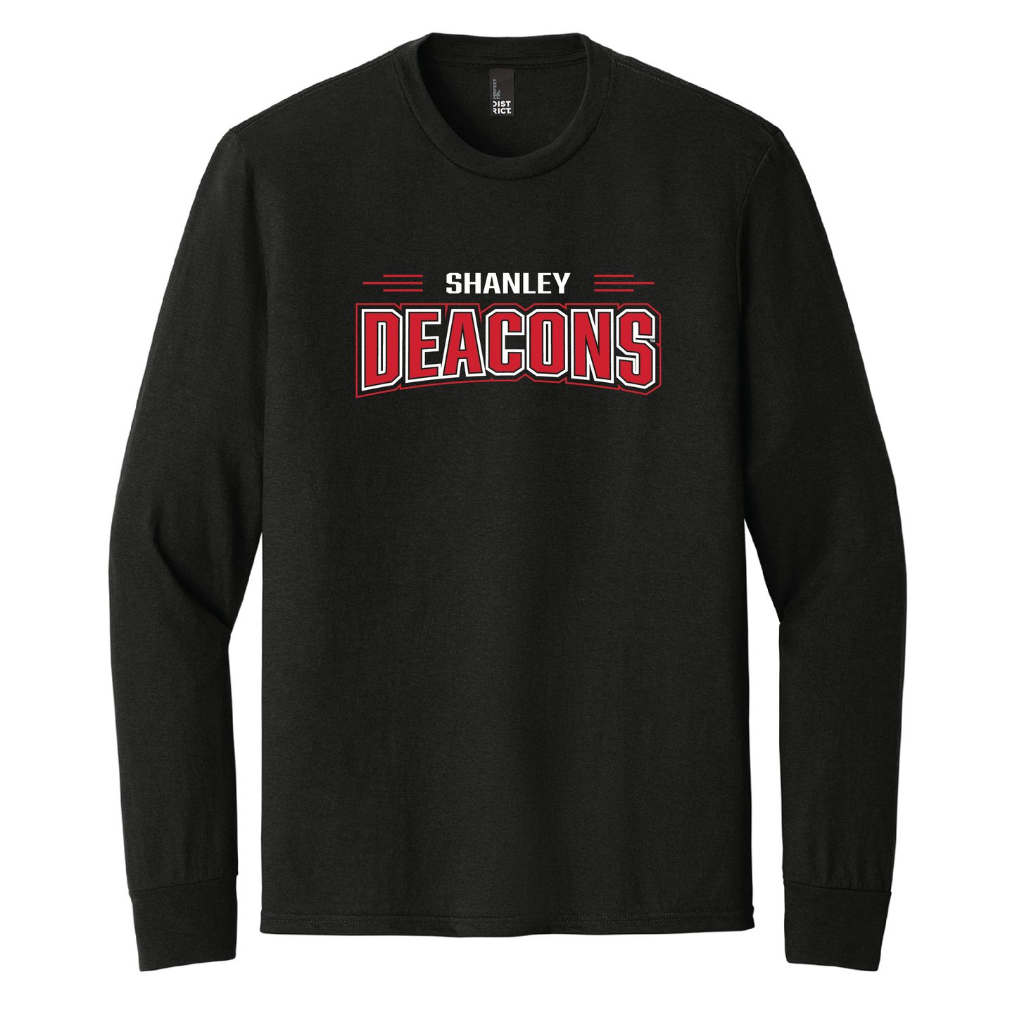 Shanley District® Perfect Tri® Long Sleeve Tee (DM132)